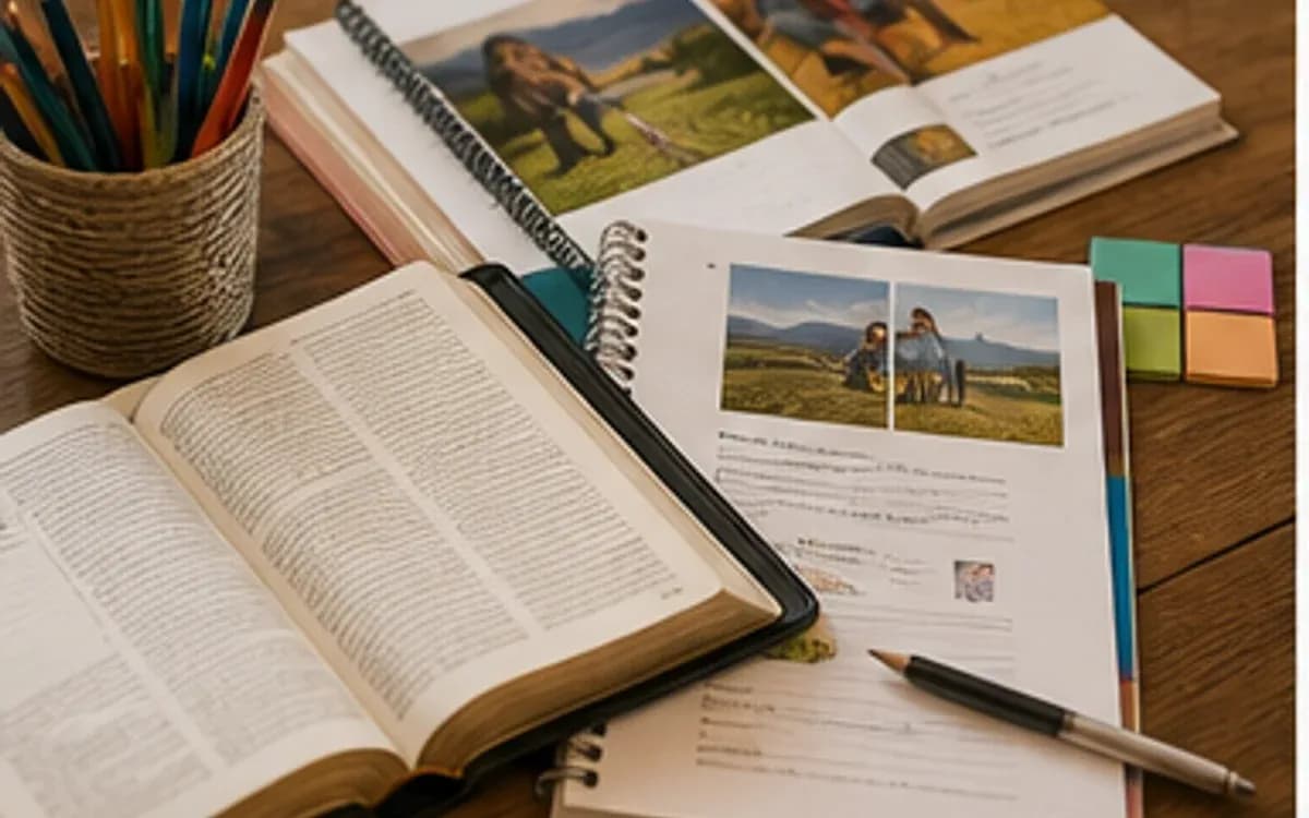 Bible curriculum manual and teaching materials