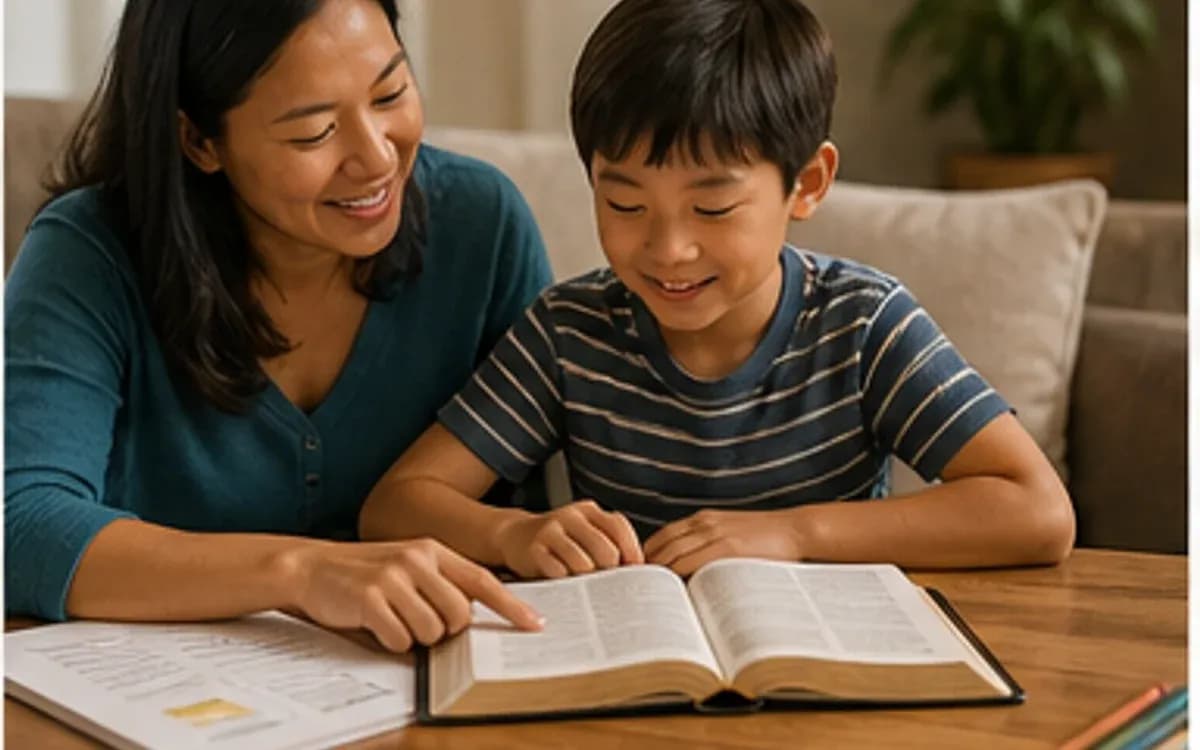 Bible Blast for parents